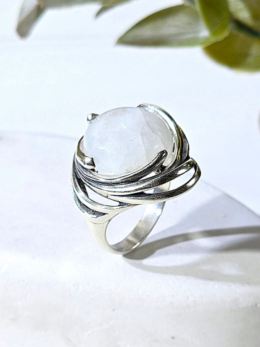 Серебряное кольцо